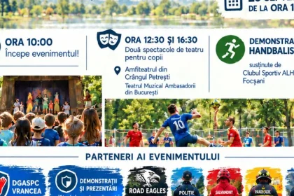 O zi pentru comunitate, în Crângul Petrești
