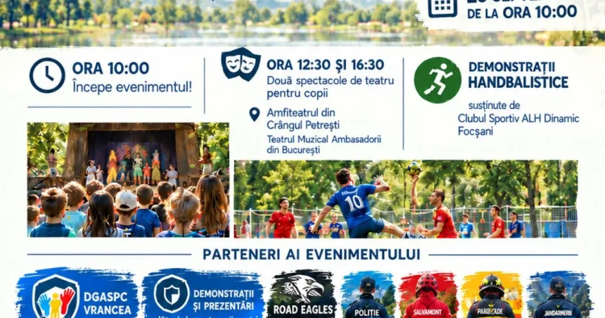 O zi pentru comunitate, în Crângul Petrești