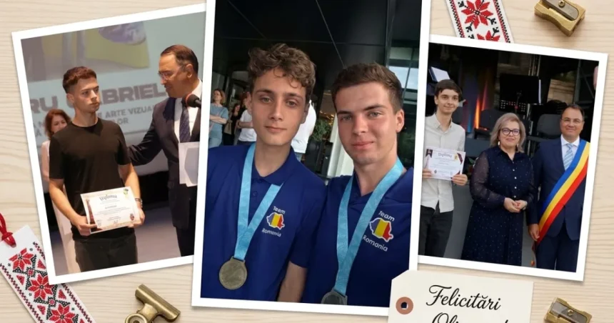 Olimpici focșăneni, premiați de municipalitate