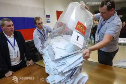 Partidul Kremlinului câștigă majoritatea în Dumă după 90% din voturi