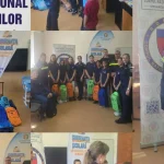 Polițiștii de la Siguranța Școlară Vrancea, împreună cu copiii
