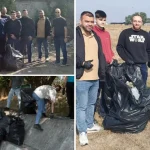 Polițiștii vrânceni, alături de comunitate, de Ziua Națională a Curățeniei