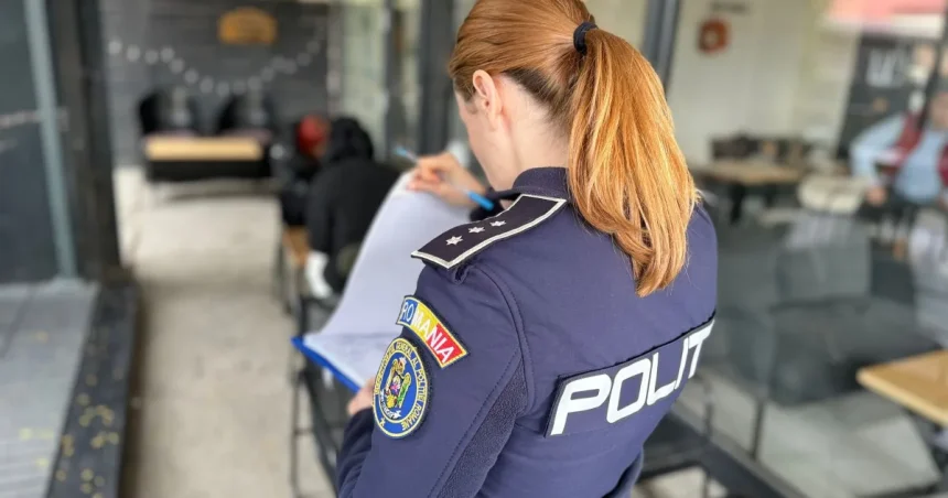 Polițiștii vrânceni au acționat în 10 comune: amenzi și permise reținute