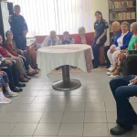 Polițiștii vrânceni au discutat cu persoane vârstnice despre prevenirea victimizării