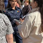 Polițiștii vrânceni desfășoară activități de prevenire a violenței domestice
