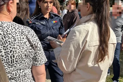 Polițiștii vrânceni desfășoară activități de prevenire a violenței domestice