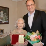 Premiu special pentru o focșăneancă la împlinirea a o sută de ani de viață