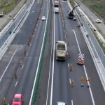Restricții de circulație pe autostrada A7 pentru reparații. Care sunt zonele vizate