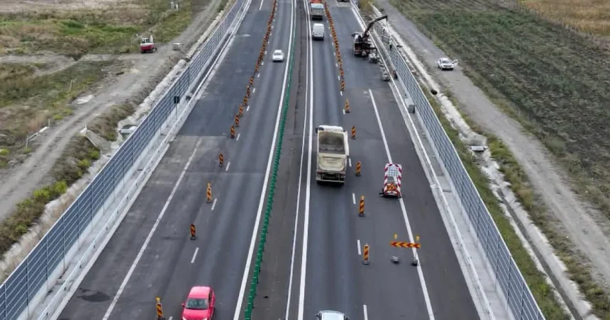 Restricții de circulație pe autostrada A7 pentru reparații. Care sunt zonele vizate
