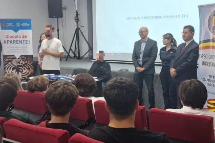 Săptămâna prevenirii criminalității a debutat în Vrancea