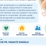 Școala Părinților: un nou workshop organizat de DGASPC Vrancea