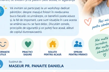 Școala Părinților: un nou workshop organizat de DGASPC Vrancea