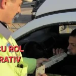 Șofer prins beat la volan de polițiștii vrânceni