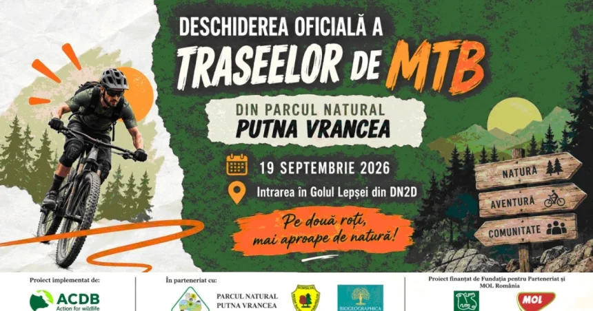 Trasee de MTB în Parcul Natural Putna-Vrancea