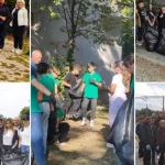 Voluntari implicați exemplar la Focșani în campania națională de curățenie
