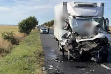 Vrâncean accidentat mortal pe E85 în timp ce se afla lângă mașină