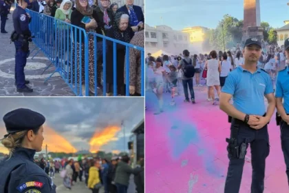 Weekend plin în Vrancea: evenimente cultural-artistice și religioase, sub pază jandarmilor